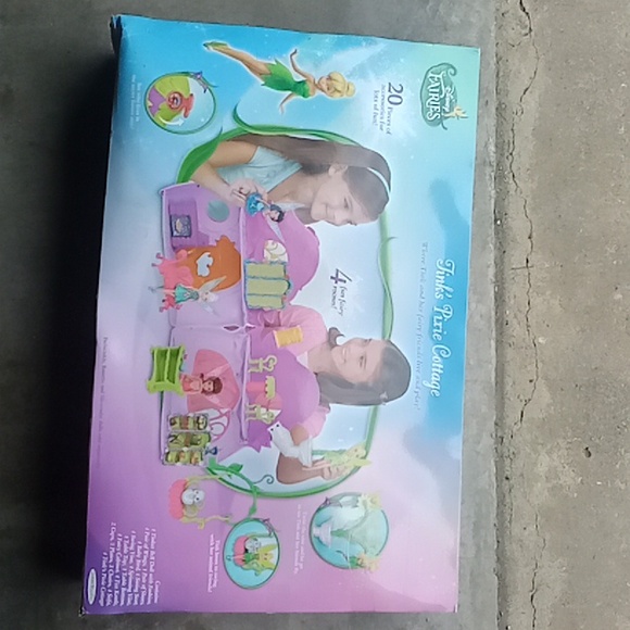 Disney Fairies Tink's pixie cottage Tinkerbell girls playset toy - Picture 2 of 2